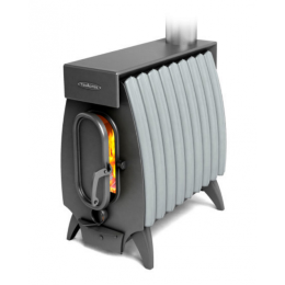 Отопительная печь TMF Огонь-батарея 9 Лайт Антрацит-серый металлик